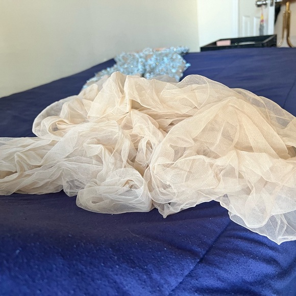 RARE RHINESTONE CORSET EVENING GOWN PROM DRESS offers welcome🩷 - Picture 16 of 16